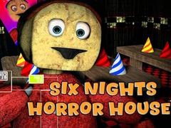 Játék Six Nights at Horror House