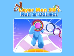 Játék Layer Man 3D: Run & Collect