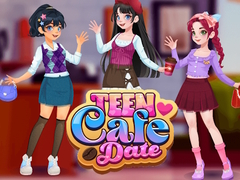 Játék Teen Cafe Date