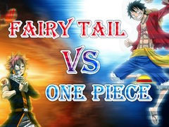 Játék Fairy Tail vs One Piece 2 