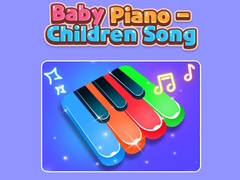 Játék Baby Piano - Children Song 