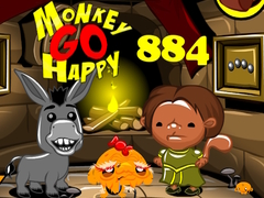 Játék Monkey Go Happy Stage 884