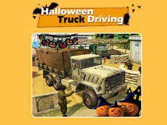 Játék Halloween Truck Driving