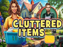 Játék Cluttered Items