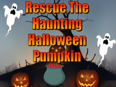 Játék Rescue the Haunting Halloween Pumpkin