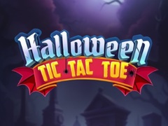 Játék Halloween Tic Tac Toe