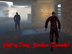 Játék Call of Duty: Zombies (Demake)