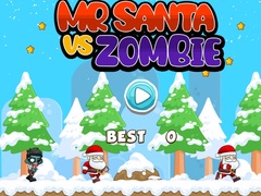 Játék Mr. Santa Vs Zombie