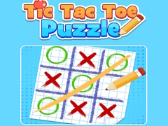 Játék Tic Tac Toe Puzzle