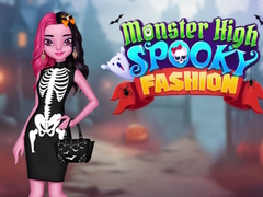 Játék Monster High Spooky Fashion