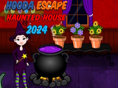 Játék Hooda Escape Haunted House 2024