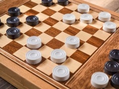 Játék Checkers Two Player