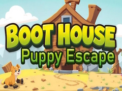 Játék Boot House Puppy Escape