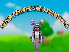 Játék Find Purple Star Bike Key