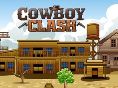 Játék Cowboy Clash