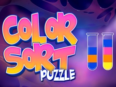 Játék Color Sort Puzzle