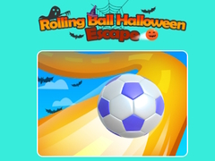 Játék Rolling Ball Halloween Escape