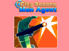 Játék City Banana Man Agent 