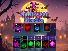 Játék Halloween Klondike