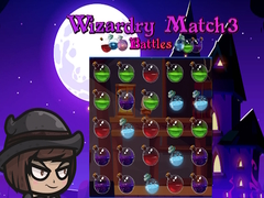 Játék Wizardry Match 3