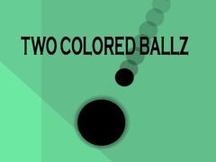 Játék Two Colored Ballz