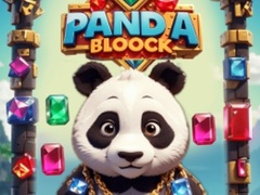 Játék Panda Block