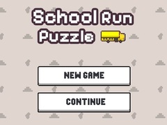 Játék School Run Puzzle