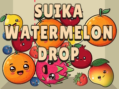 Játék Suika Watermelon Drop