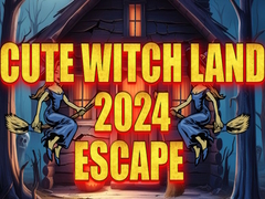 Játék Cute Witch Land 2024 Escape