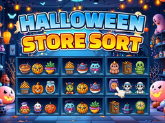 Játék Halloween Store Sort