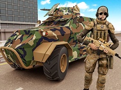 Játék Us Army Car Games Truck Driving