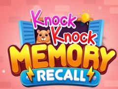 Játék Knock Knock Memory Recall