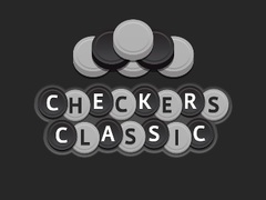 Játék Checkers Classic