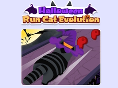 Játék Halloween Run Cat Evolution 