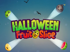 Játék Halloween Fruit Slice