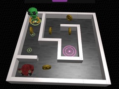 Játék 3d Maze And Robot