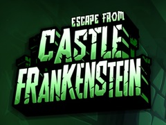 Játék Escape From Castle Frankenstein