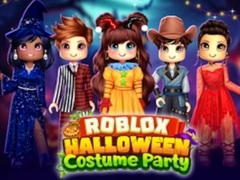 Játék Roblox Halloween Costume Party