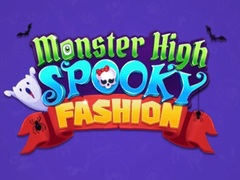 Játék Monster High Spooky Fashion