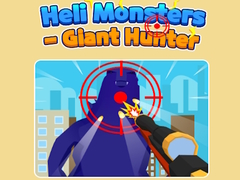 Játék Heli Monsters - Giant Hunter