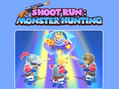 Játék Shoot Run: Monster Hunting