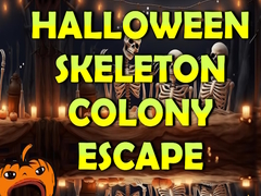 Játék Halloween Skeleton Colony Escape