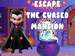 Játék Escape the Cursed Mansion