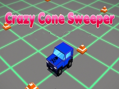 Játék Crazy Cone Sweeper