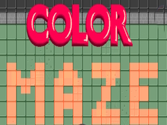 Játék Color Maze