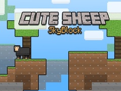 Játék Cute Sheep Skyblock