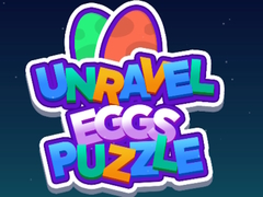 Játék Unravel Eggs Puzzle