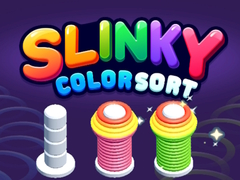 Játék Slinky Color Sort