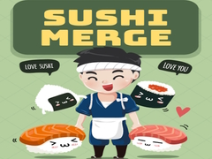 Játék Sushi Merge