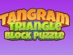 Játék Tangram Triangle Block Puzzle